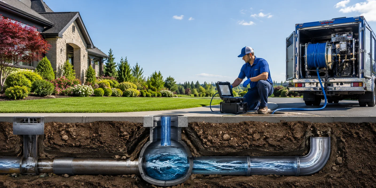 Drainage restoration information for Unity, WI